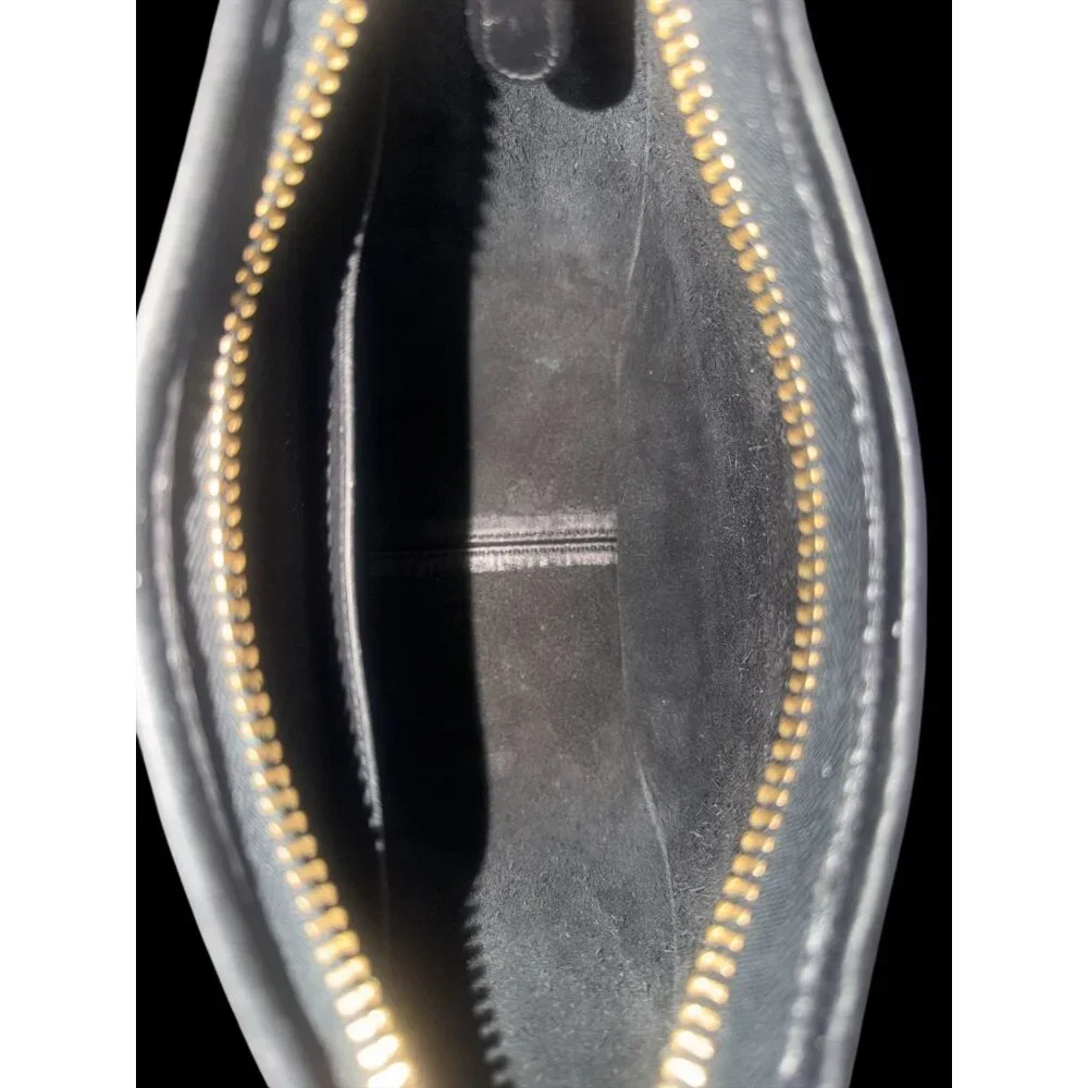 VTG Coach Janice Legacy Bag 9950 Black Leather Brass Convertible Y2K Costa Rica - Picture 9 of 10